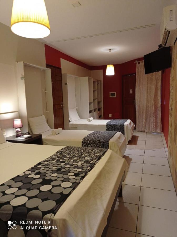 Pousada Presidente Hotel Canoa Quebrada Eksteriør bilde