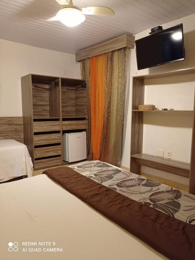 Pousada Presidente Hotel Canoa Quebrada Eksteriør bilde