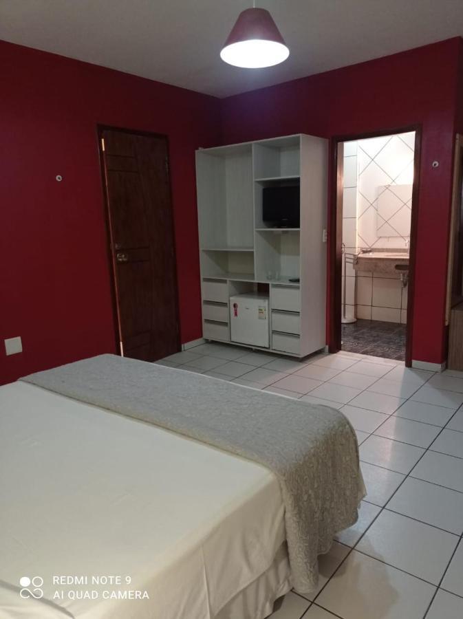 Pousada Presidente Hotel Canoa Quebrada Eksteriør bilde