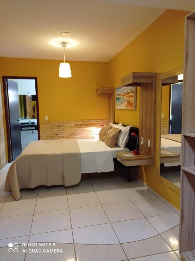 Pousada Presidente Hotel Canoa Quebrada Eksteriør bilde