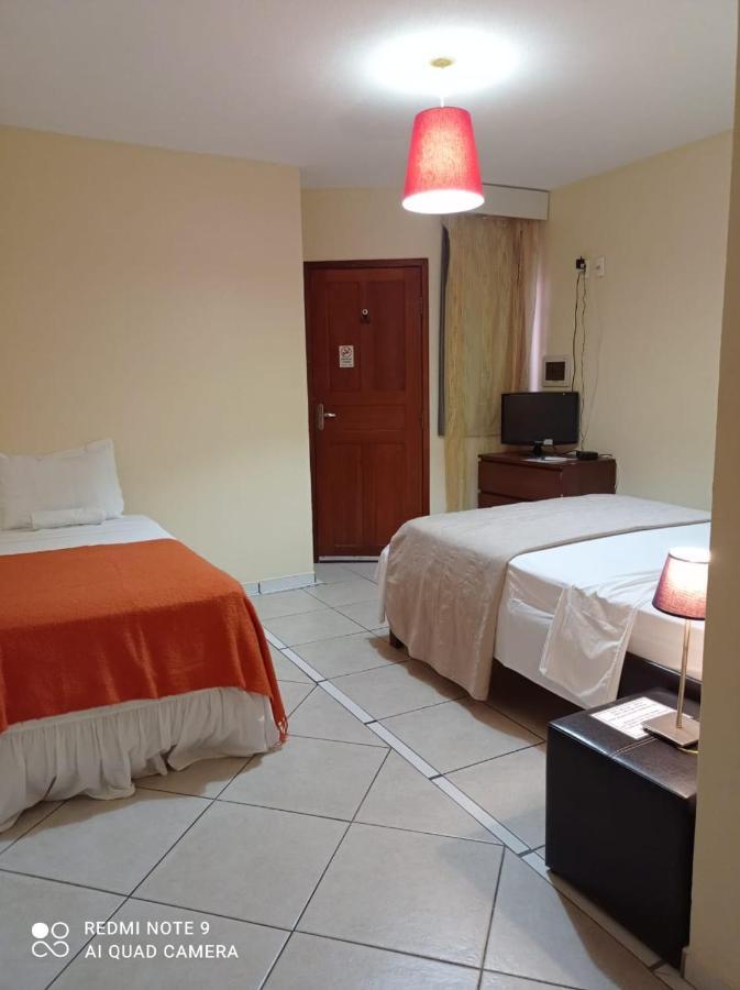 Pousada Presidente Hotel Canoa Quebrada Eksteriør bilde
