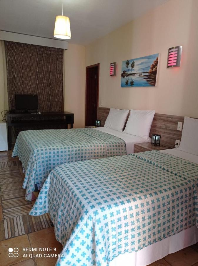 Pousada Presidente Hotel Canoa Quebrada Eksteriør bilde