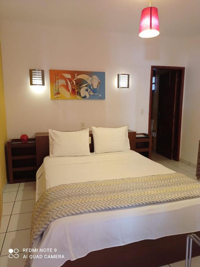 Pousada Presidente Hotel Canoa Quebrada Eksteriør bilde
