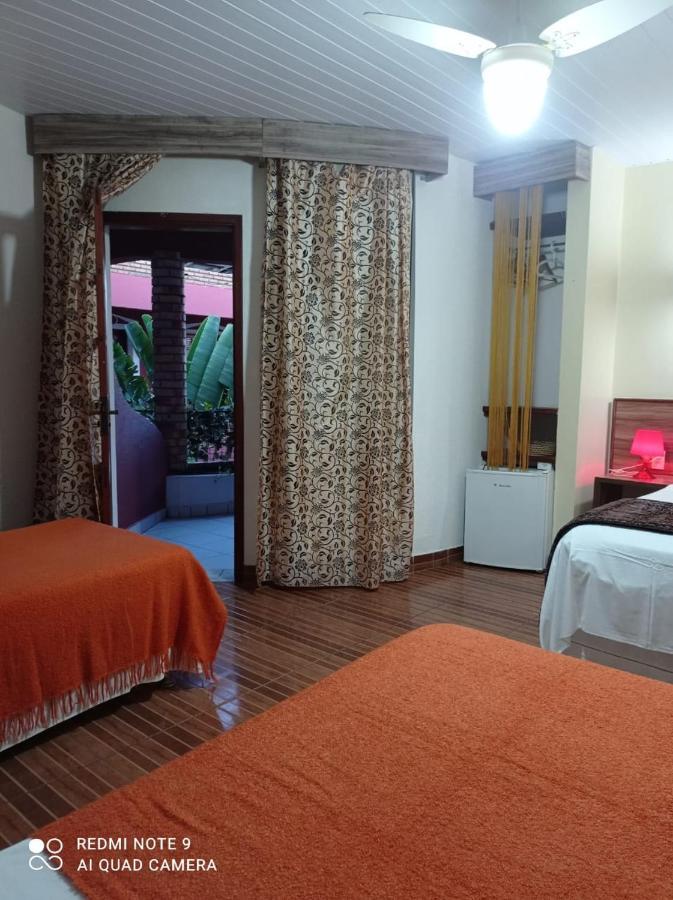 Pousada Presidente Hotel Canoa Quebrada Eksteriør bilde