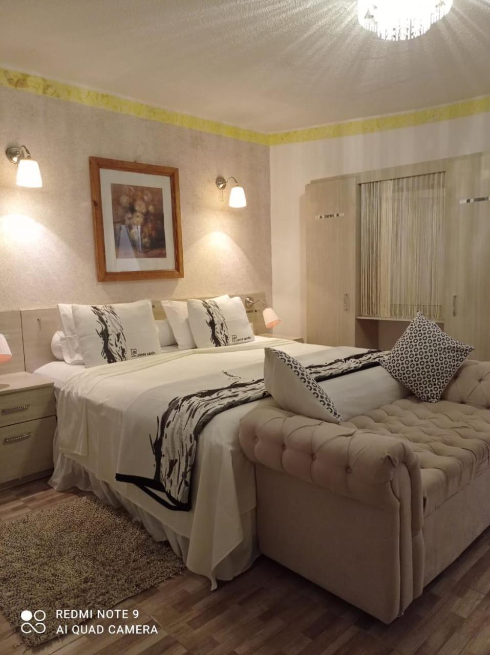 Pousada Presidente Hotel Canoa Quebrada Eksteriør bilde
