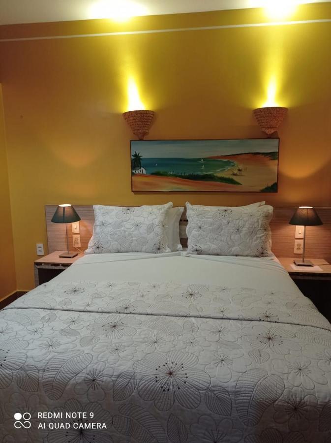 Pousada Presidente Hotel Canoa Quebrada Eksteriør bilde