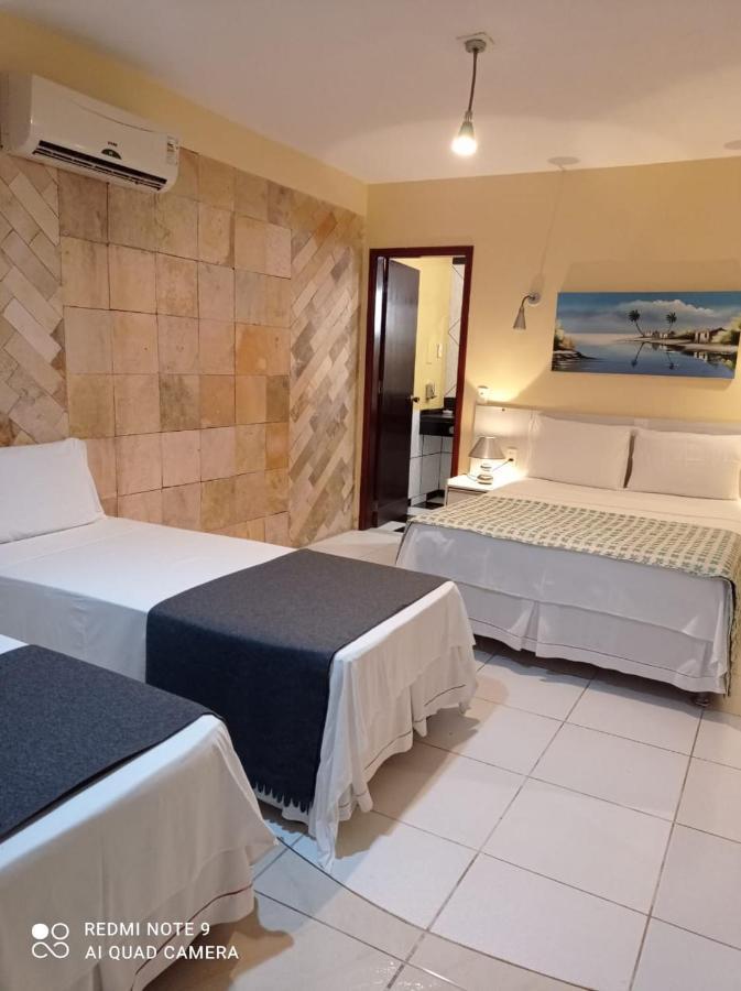 Pousada Presidente Hotel Canoa Quebrada Eksteriør bilde
