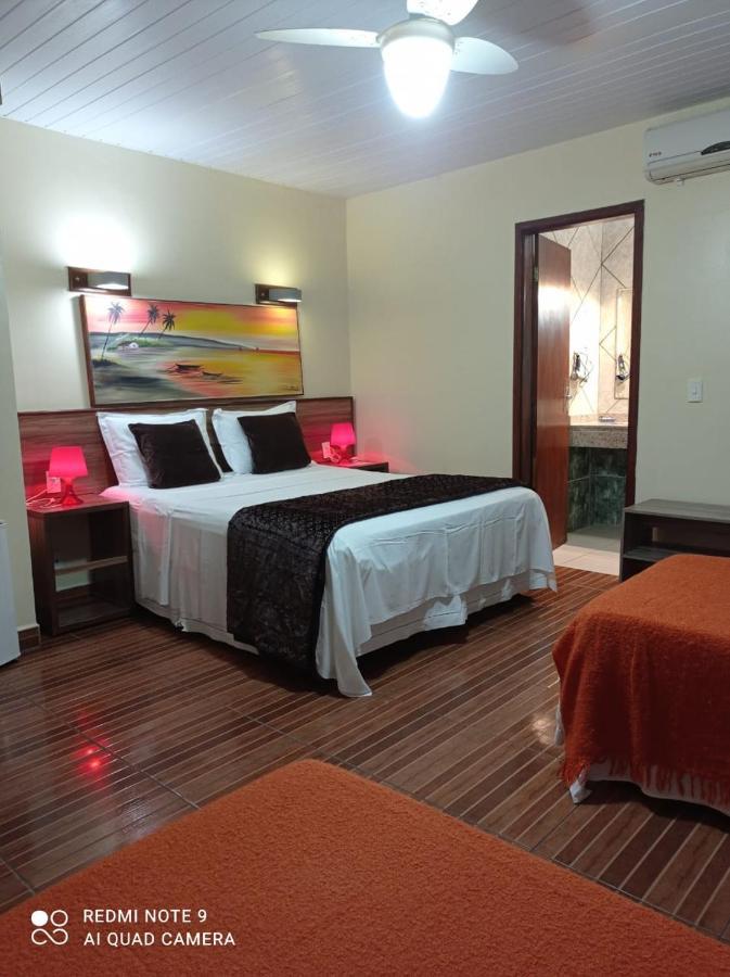 Pousada Presidente Hotel Canoa Quebrada Eksteriør bilde