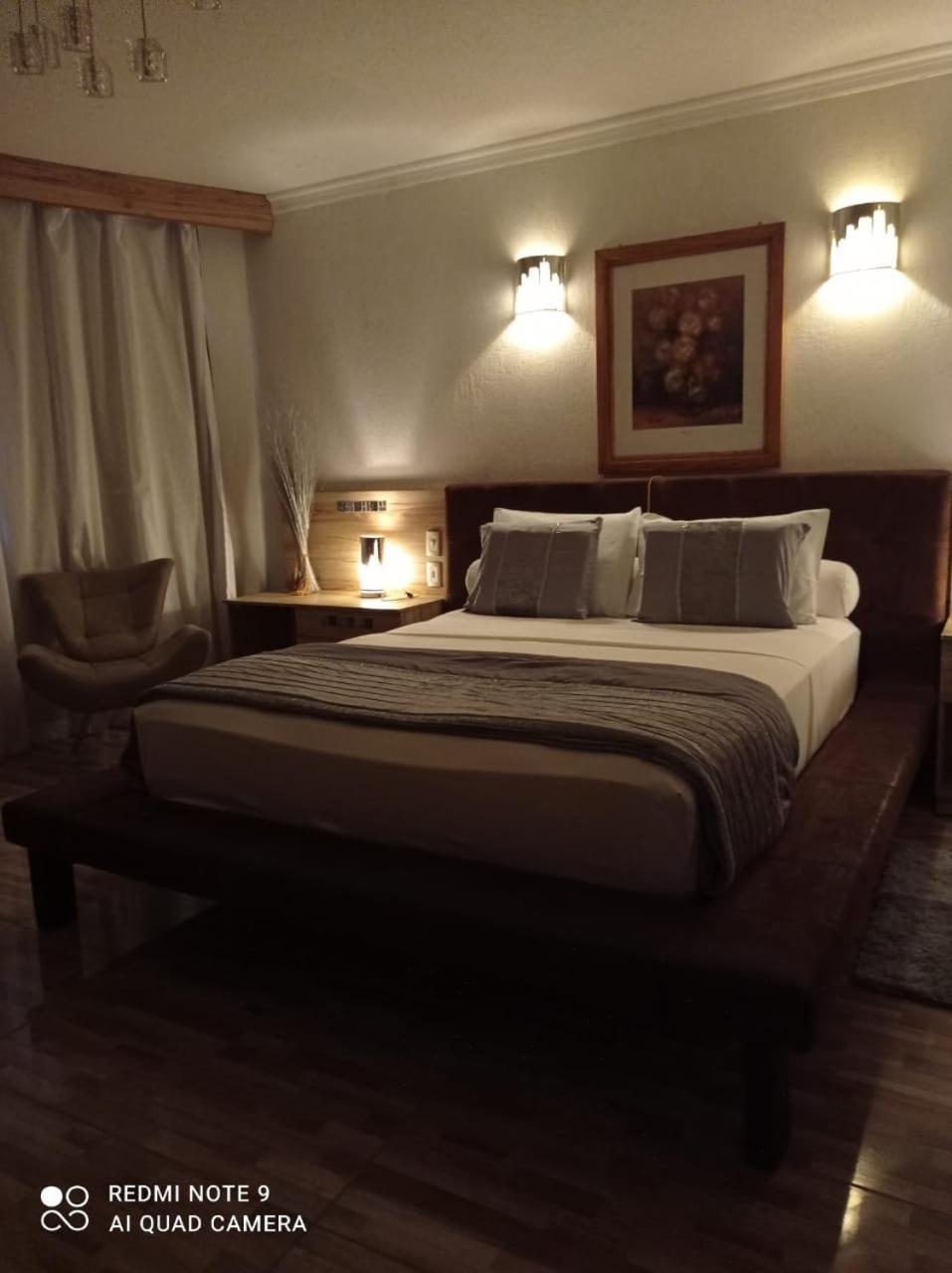Pousada Presidente Hotel Canoa Quebrada Eksteriør bilde