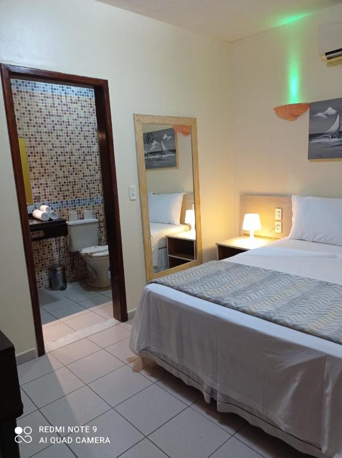 Pousada Presidente Hotel Canoa Quebrada Eksteriør bilde