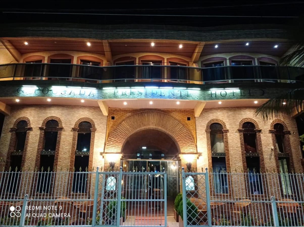 Pousada Presidente Hotel Canoa Quebrada Eksteriør bilde