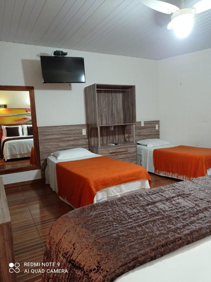 Pousada Presidente Hotel Canoa Quebrada Eksteriør bilde
