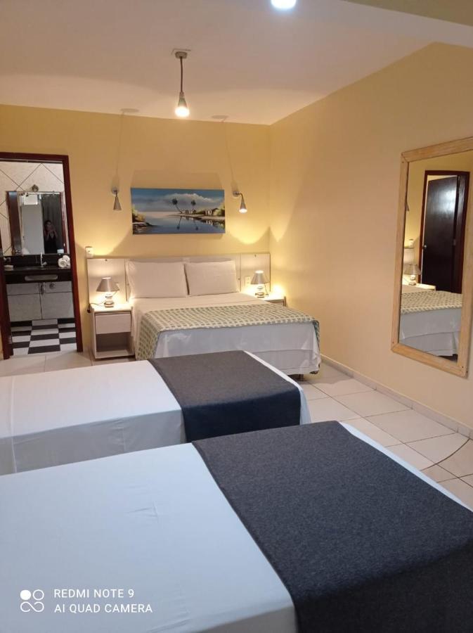 Pousada Presidente Hotel Canoa Quebrada Eksteriør bilde