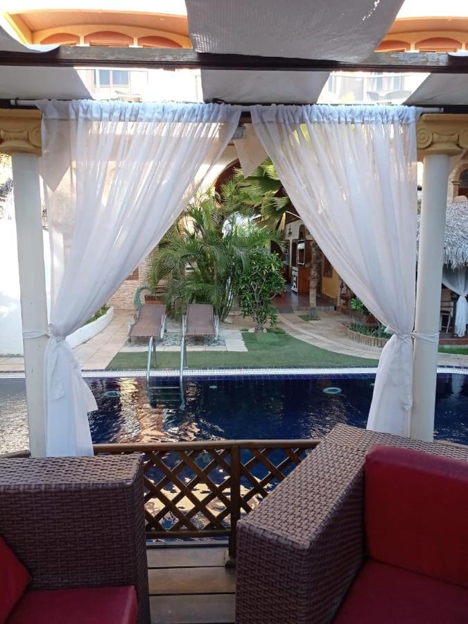 Pousada Presidente Hotel Canoa Quebrada Eksteriør bilde