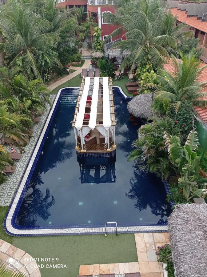 Pousada Presidente Hotel Canoa Quebrada Eksteriør bilde
