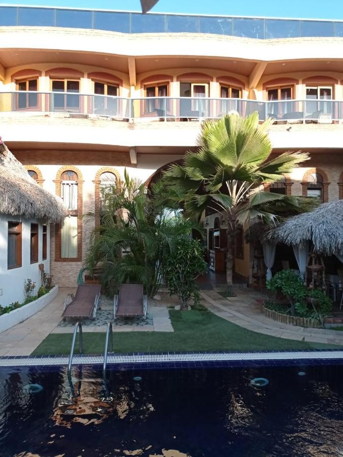 Pousada Presidente Hotel Canoa Quebrada Eksteriør bilde