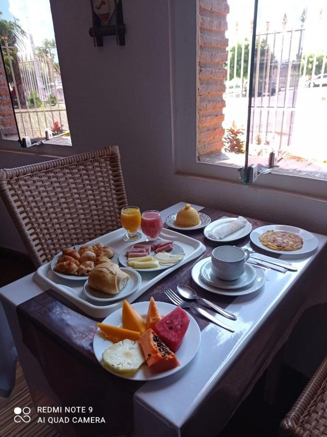 Pousada Presidente Hotel Canoa Quebrada Eksteriør bilde