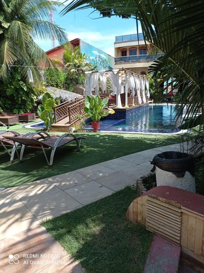Pousada Presidente Hotel Canoa Quebrada Eksteriør bilde