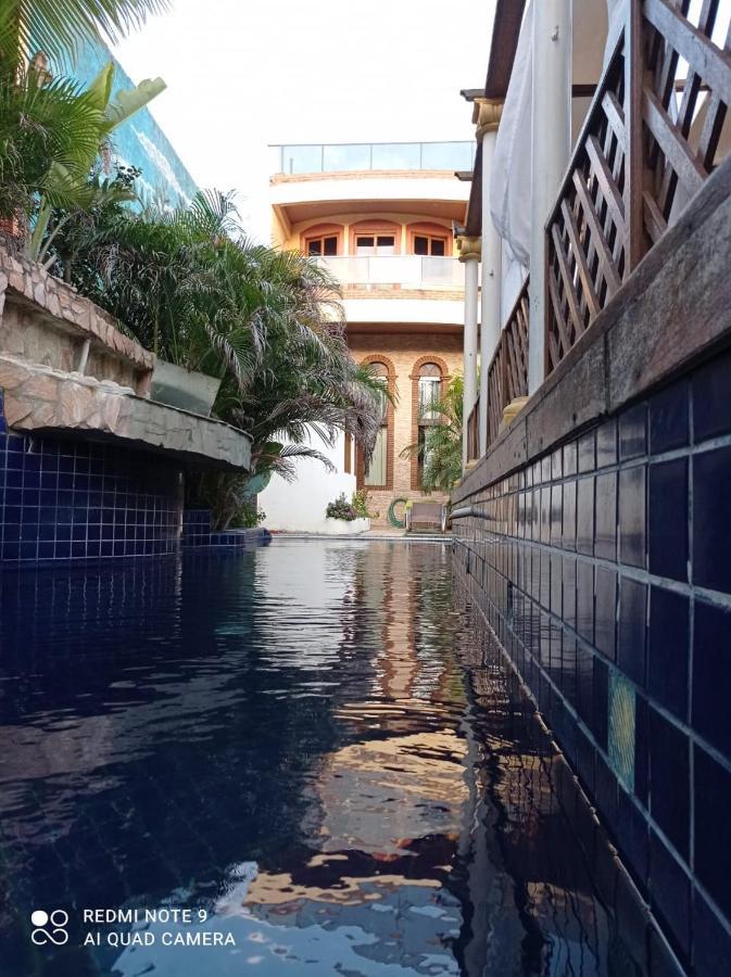 Pousada Presidente Hotel Canoa Quebrada Eksteriør bilde