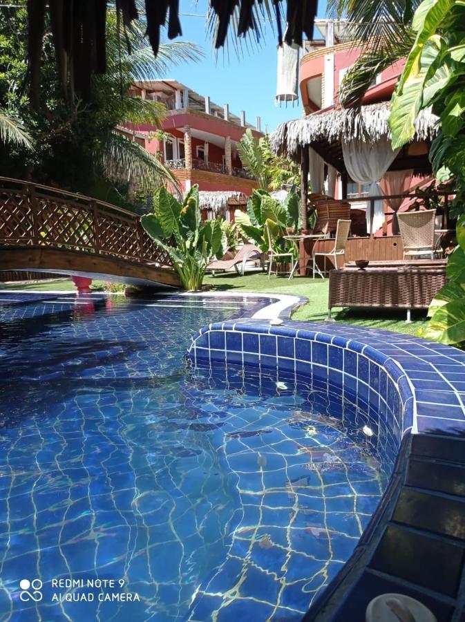 Pousada Presidente Hotel Canoa Quebrada Eksteriør bilde