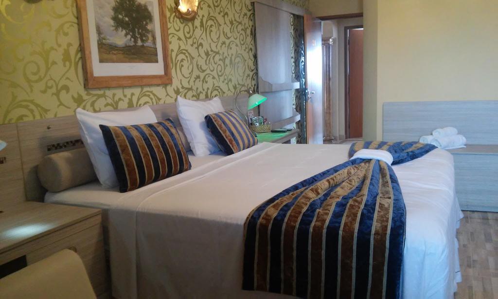 Pousada Presidente Hotel Canoa Quebrada Rom bilde