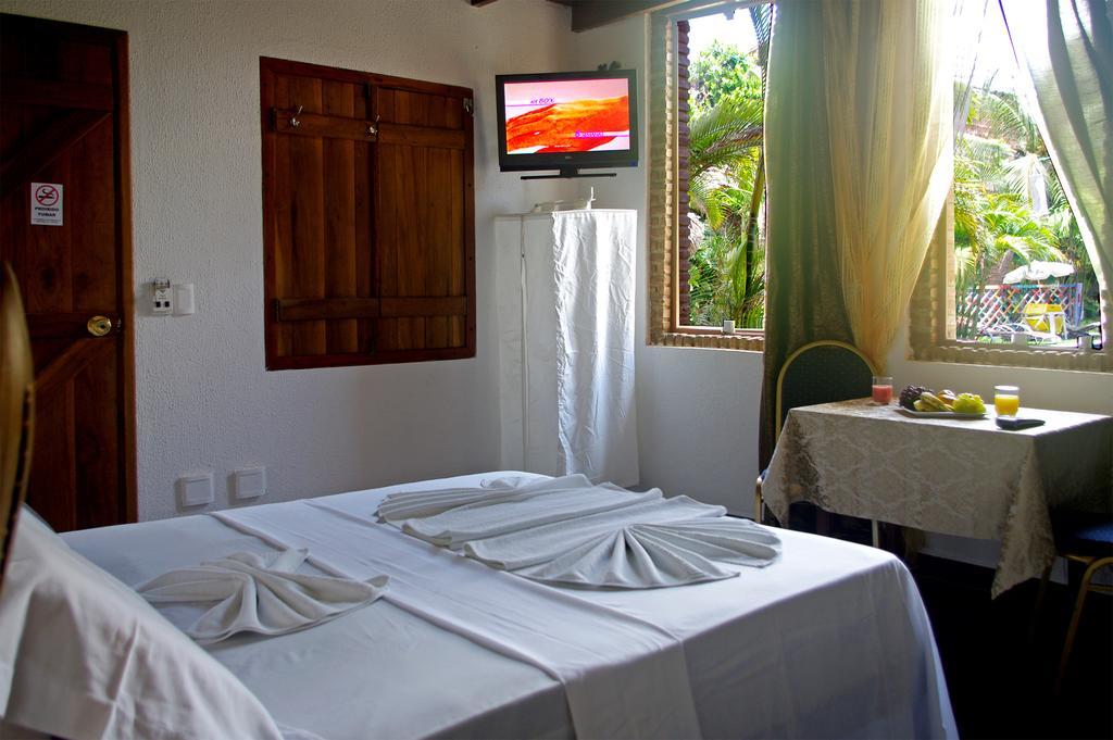 Pousada Presidente Hotel Canoa Quebrada Eksteriør bilde