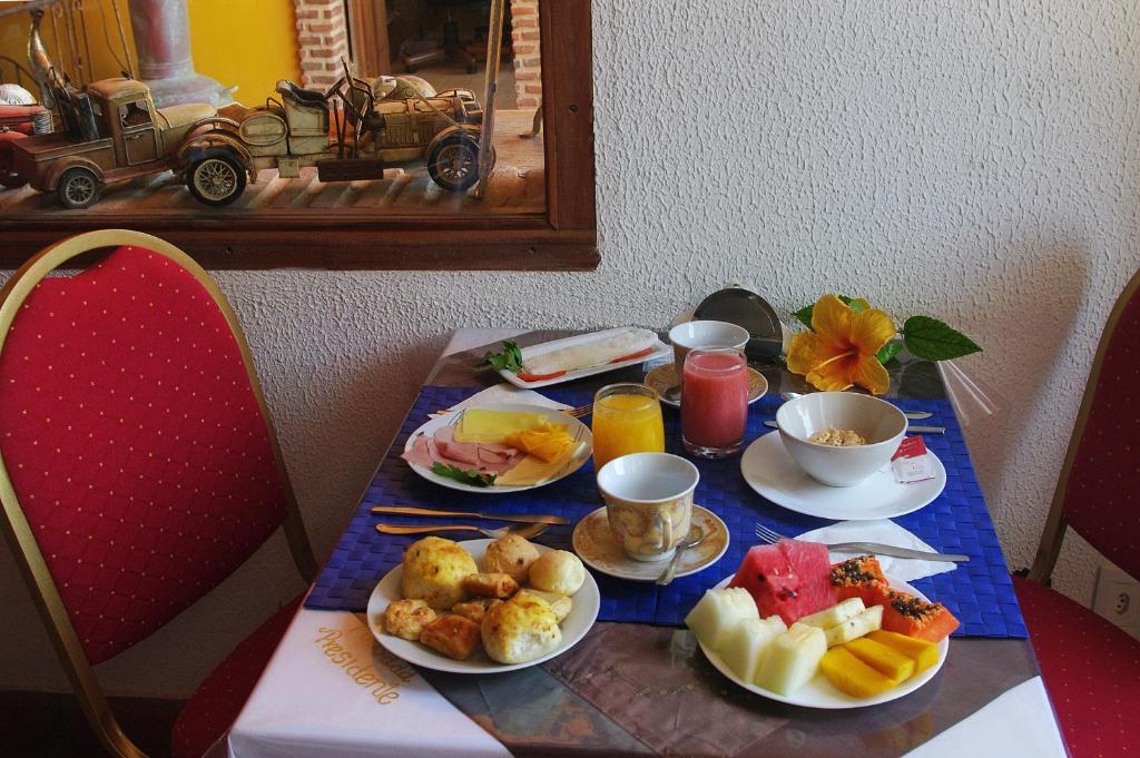 Pousada Presidente Hotel Canoa Quebrada Eksteriør bilde
