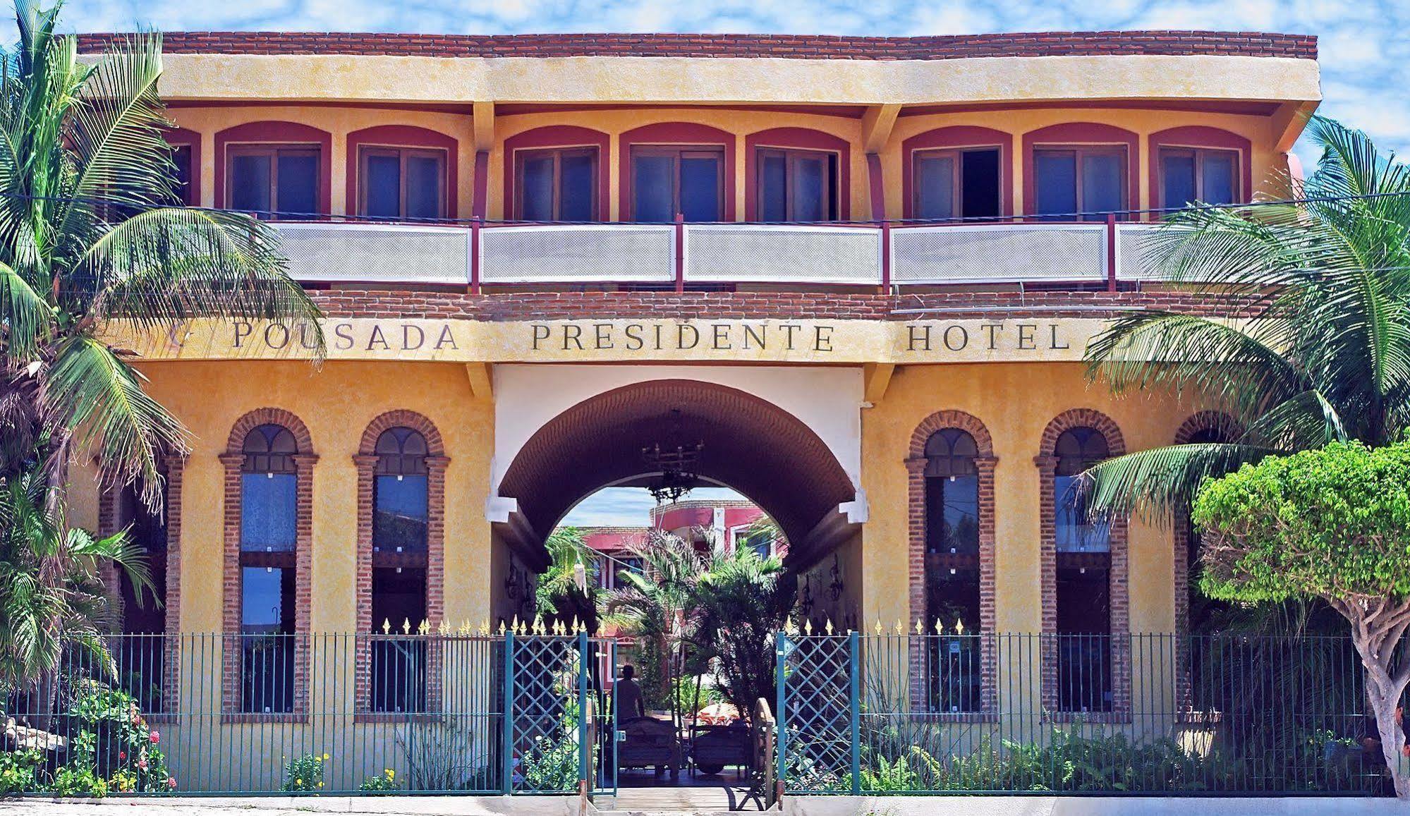 Pousada Presidente Hotel Canoa Quebrada Eksteriør bilde