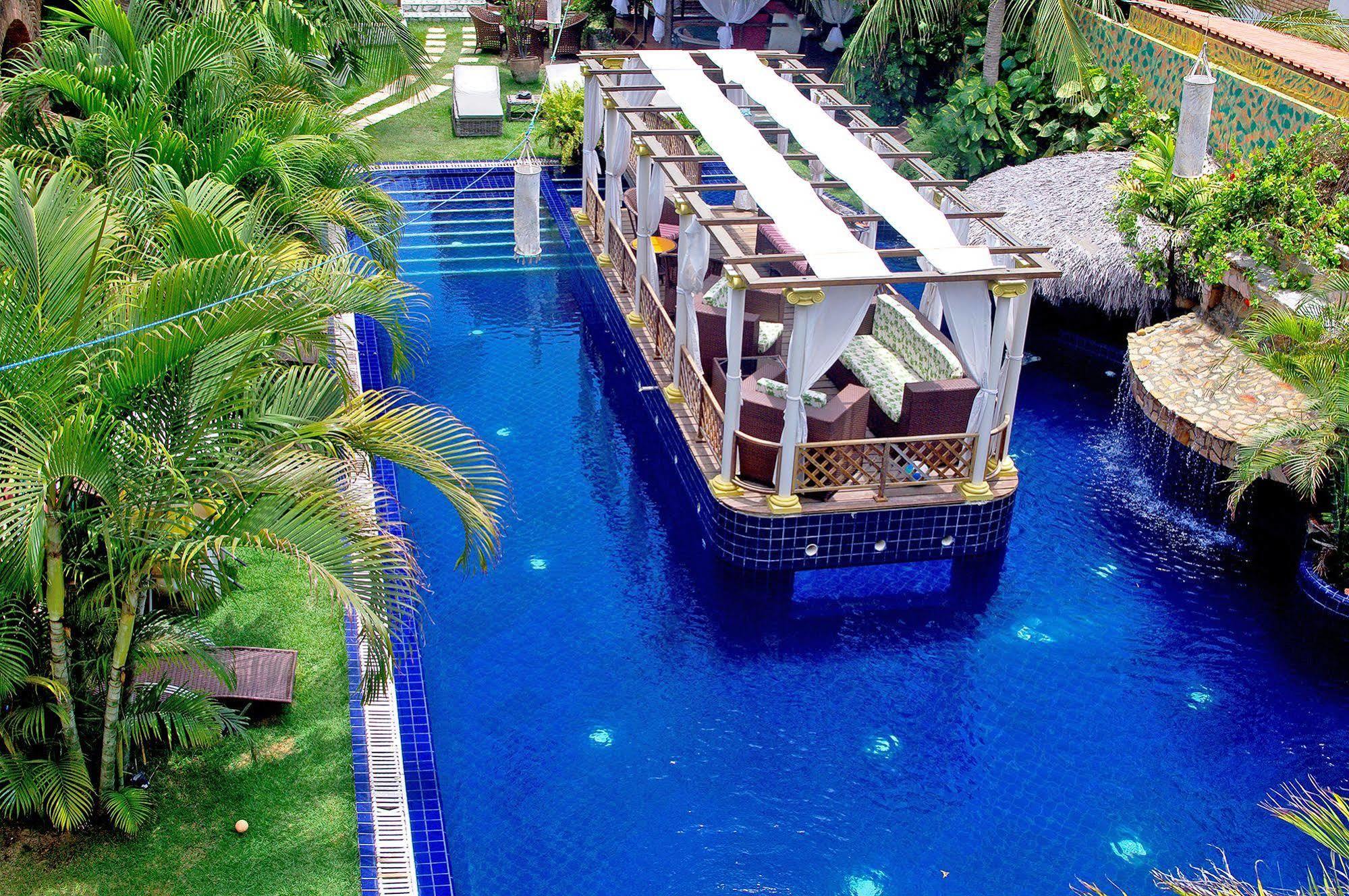 Pousada Presidente Hotel Canoa Quebrada Eksteriør bilde