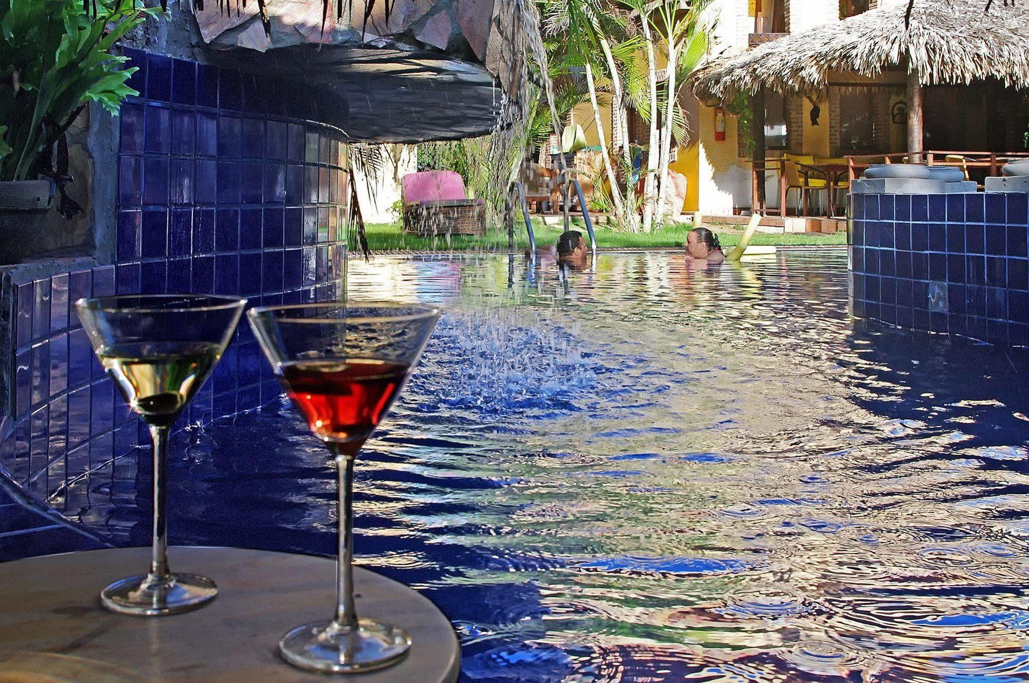 Pousada Presidente Hotel Canoa Quebrada Eksteriør bilde